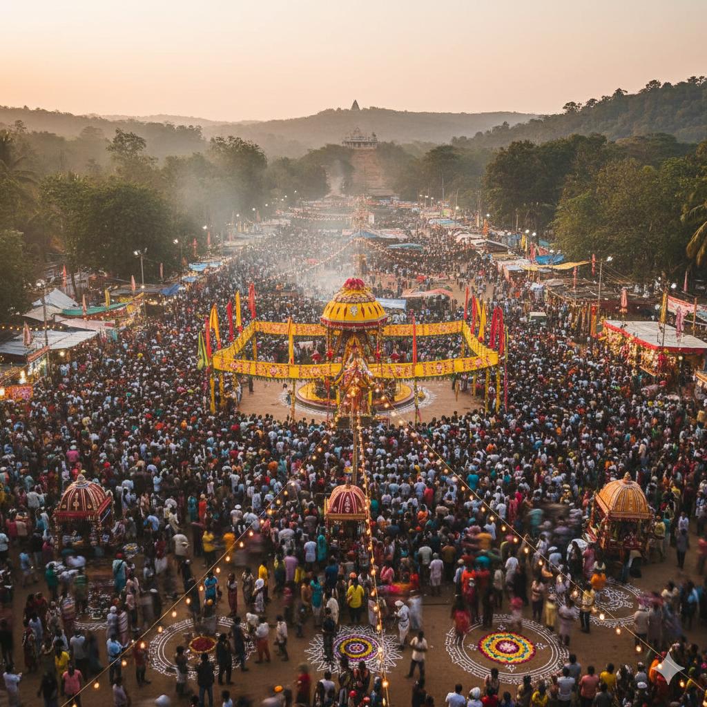 Sammakka Saralamma Jatara (Medaram Jatara)